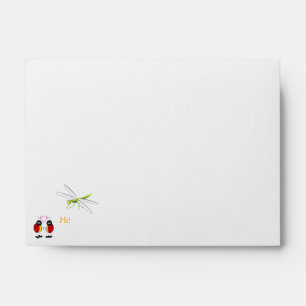 Enveloppe Love Bugs