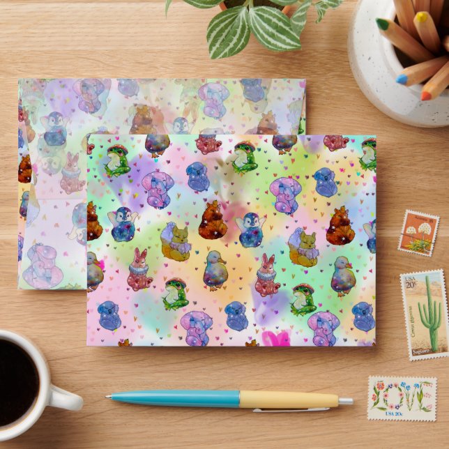 Enveloppe Lucky Charms (Desk)