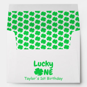 Enveloppe Lucky One 1er anniversaire