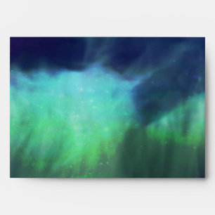 Enveloppe Lumières du Nord/Aurora Borealis