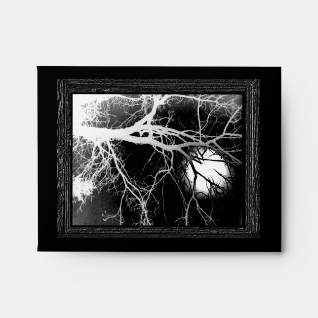 Enveloppe Lune (Devant)