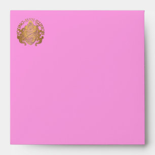 Enveloppe Lux Jewel Hindu Mariage Votre logo personnalisé