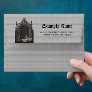 Enveloppe Luxe et romance.