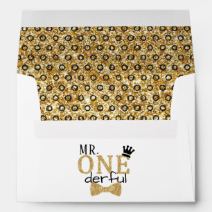 Enveloppe M. ONEderful 1er anniversaire
