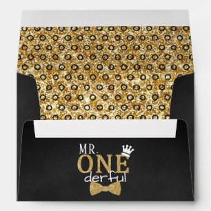 Enveloppe M. ONEderful 1er anniversaire
