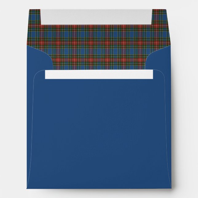 Enveloppe MacBeth Ancient Original Tartan écossais (Dos (Bas))