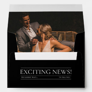 Enveloppe Magazine Editorial Journal Photos Mariage Invitati