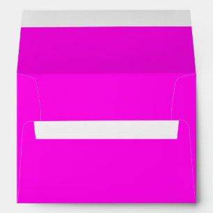 Enveloppe Magenta brillant (couleur solide)