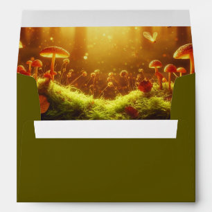 Enveloppe Magic Amber Forest Fairytale Mariage
