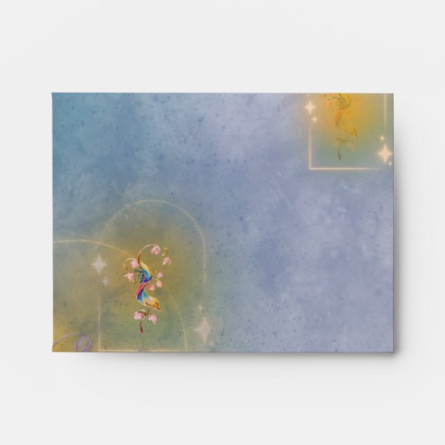 Enveloppe Magic Fairy Tale (Devant)