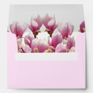 Enveloppe Magnolias Moderne Minimaliste Floral