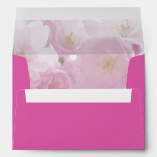 Enveloppe Magnolias Personnalisé Moderne Minimaliste Floral