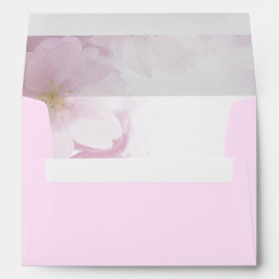 Enveloppe Magnolias Personnalisé Moderne Minimaliste Floral