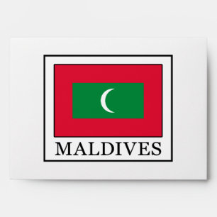 Enveloppe Maldives