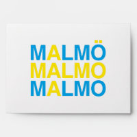 MALMO Swedish Flag