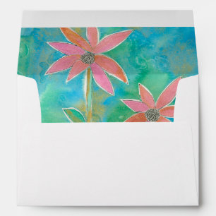 Enveloppe Marguerites savoureuses III