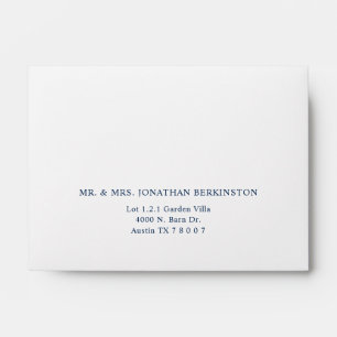 Enveloppe mariage