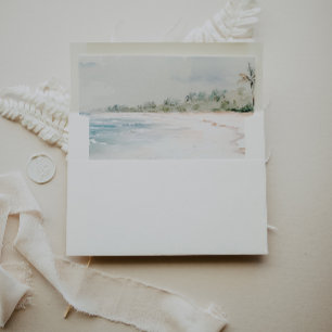 Enveloppe Mariage à OASIS Beach
