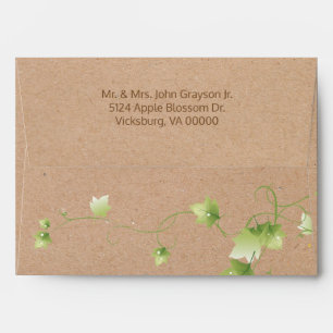 Enveloppe Mariage anglaise Ivy