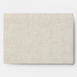 Enveloppe Mariage Antique Dentelle Lin Blanc Classique Joli