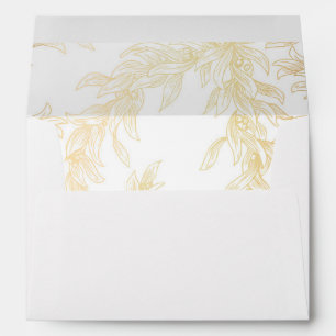 Enveloppe Mariage au millésime des Feuilles de l'Olivier d'O