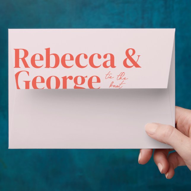Enveloppe Mariage Belmont (Hand)