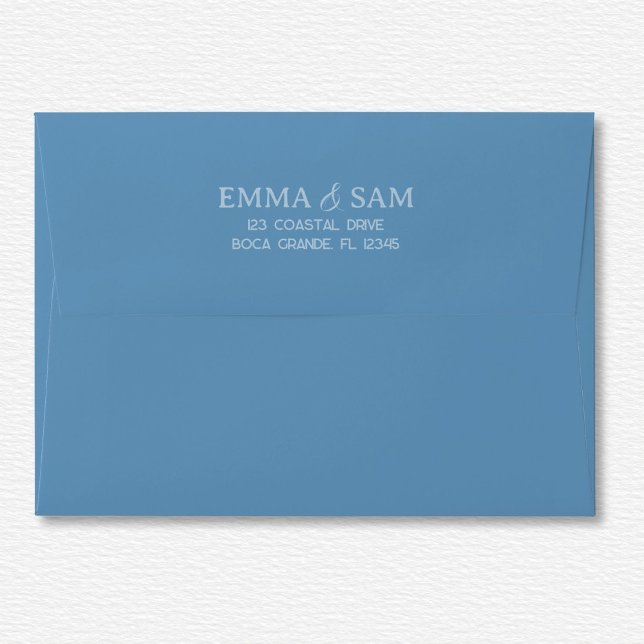 Enveloppe Mariage blanc Lotus (Créateur téléchargé)