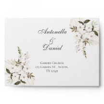 Enveloppe Mariage Boho