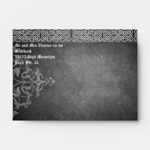 Enveloppe Mariage celtique médiévale