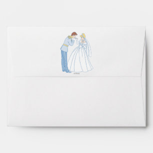 Enveloppe Mariage Cendrillon   Classique