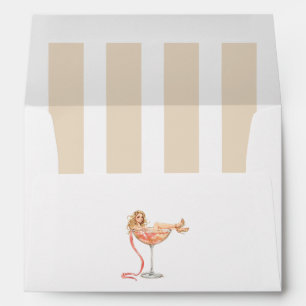 Enveloppe Mariage Champagnisé