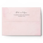 Mariage d'aquarelle rose, blush et or Rose
