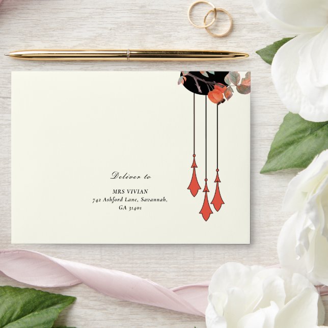 Enveloppe Mariage d'automne (Wedding)