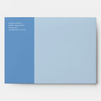 Mariage de bande bleue couleur moderne en gras