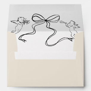 Enveloppe Mariage de Cherub lunaire