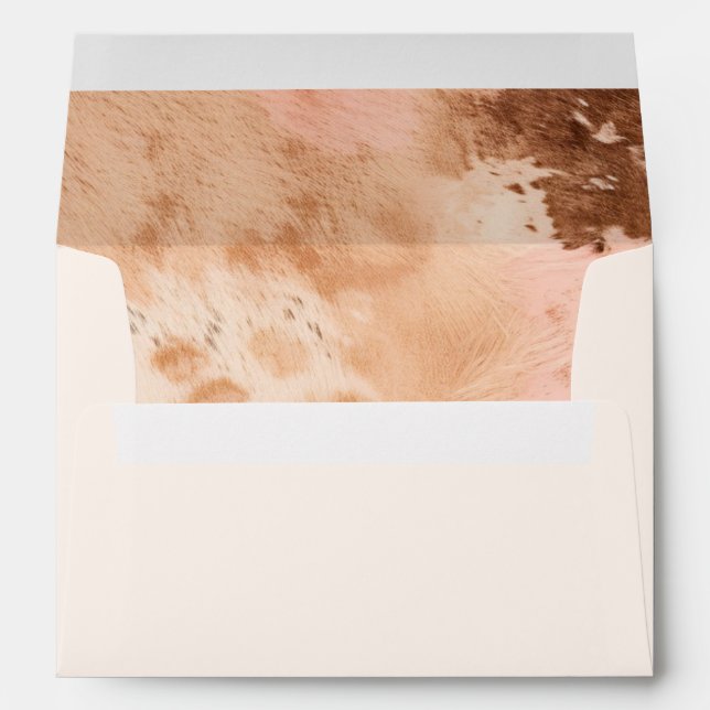 Enveloppe Mariage de la baleine blanche du Mariage occidenta (Dos (Bas))