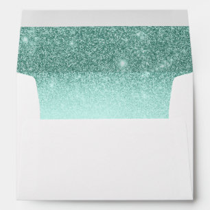 Enveloppe Mariage de l'enveloppe Ombre Sparkle de Parties sc