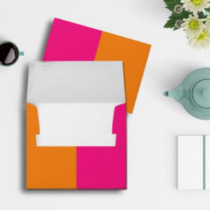 Enveloppe Mariage de mixage et de correspondance minimaliste