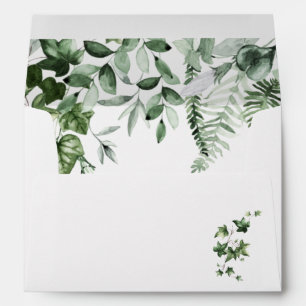 Enveloppe Mariage de monogramme Ivy & Sage