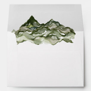 Enveloppe Mariage de montagne
