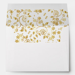 Enveloppe Mariage de nuit d'hiver