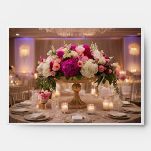 Enveloppe Mariage de style Magazine personnalisée 