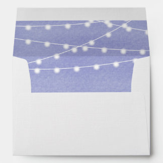 Enveloppe Mariage de voyants de chaîne aquarelle