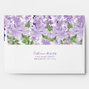 Enveloppe Mariage de Wisteria