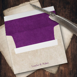 Enveloppe Mariage Dragon Viking Celtique