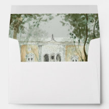 Mariage du château vert