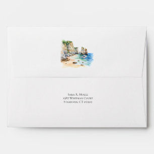 Enveloppe Mariage du Portugal côtier