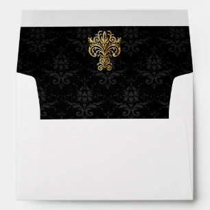 Enveloppe Mariage du soir glamour