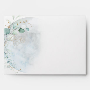 Enveloppe Mariage   Dusty Blue Over the Moon in Love
