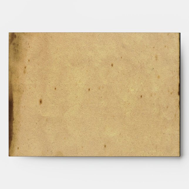 Enveloppe Mariage en bois de la grange rustique (Devant)